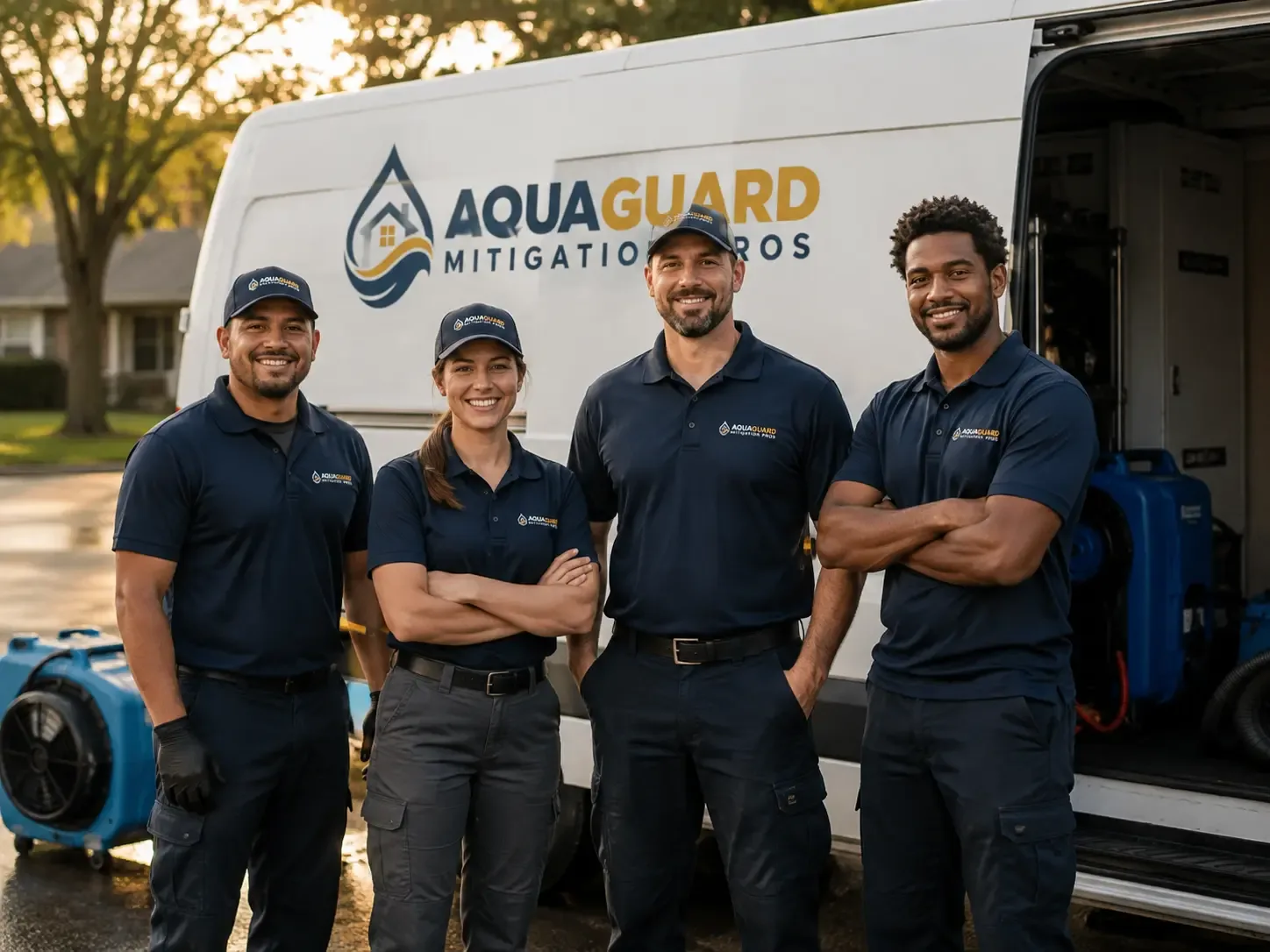 Water Damage Mitigation company in Morrow, AR