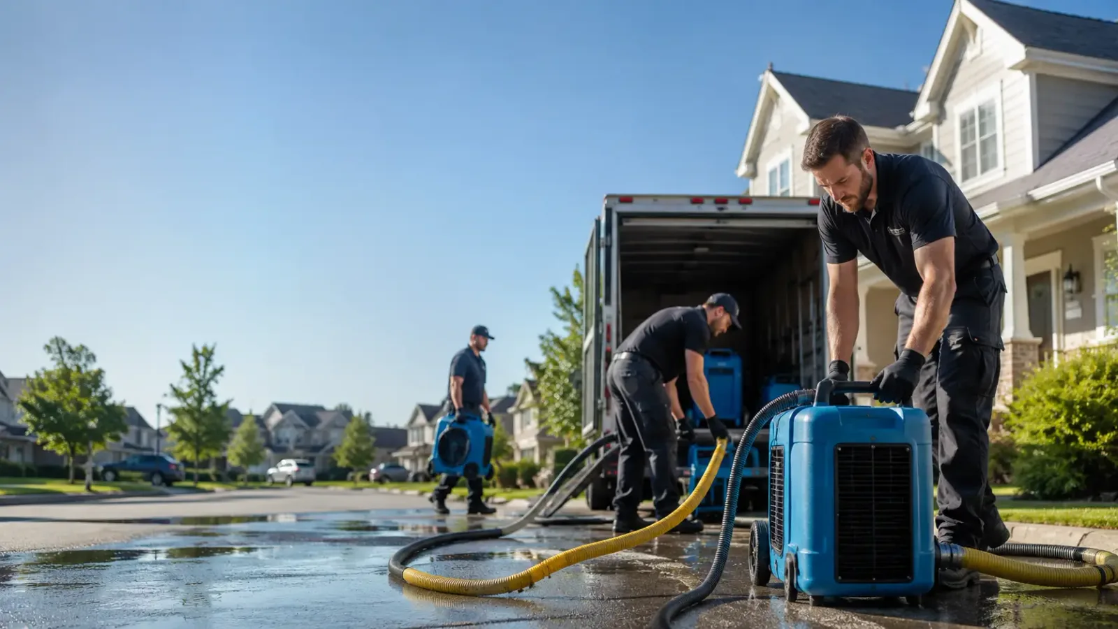 Water Damage Mitigation in Morrow, AR